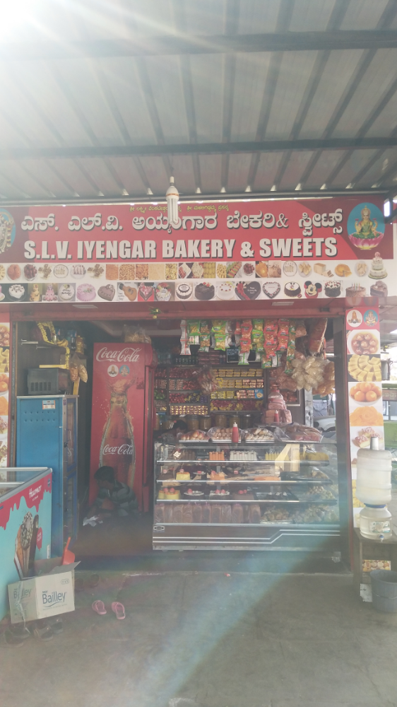 S.L.V. Iyengar Bakery & Sweets 