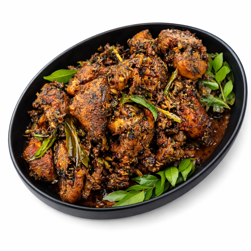 Chicken Pepper Dry - Quarter Plate