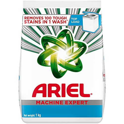 Ariel Matic Detergent Powder Pouch - Top Load, 1kg