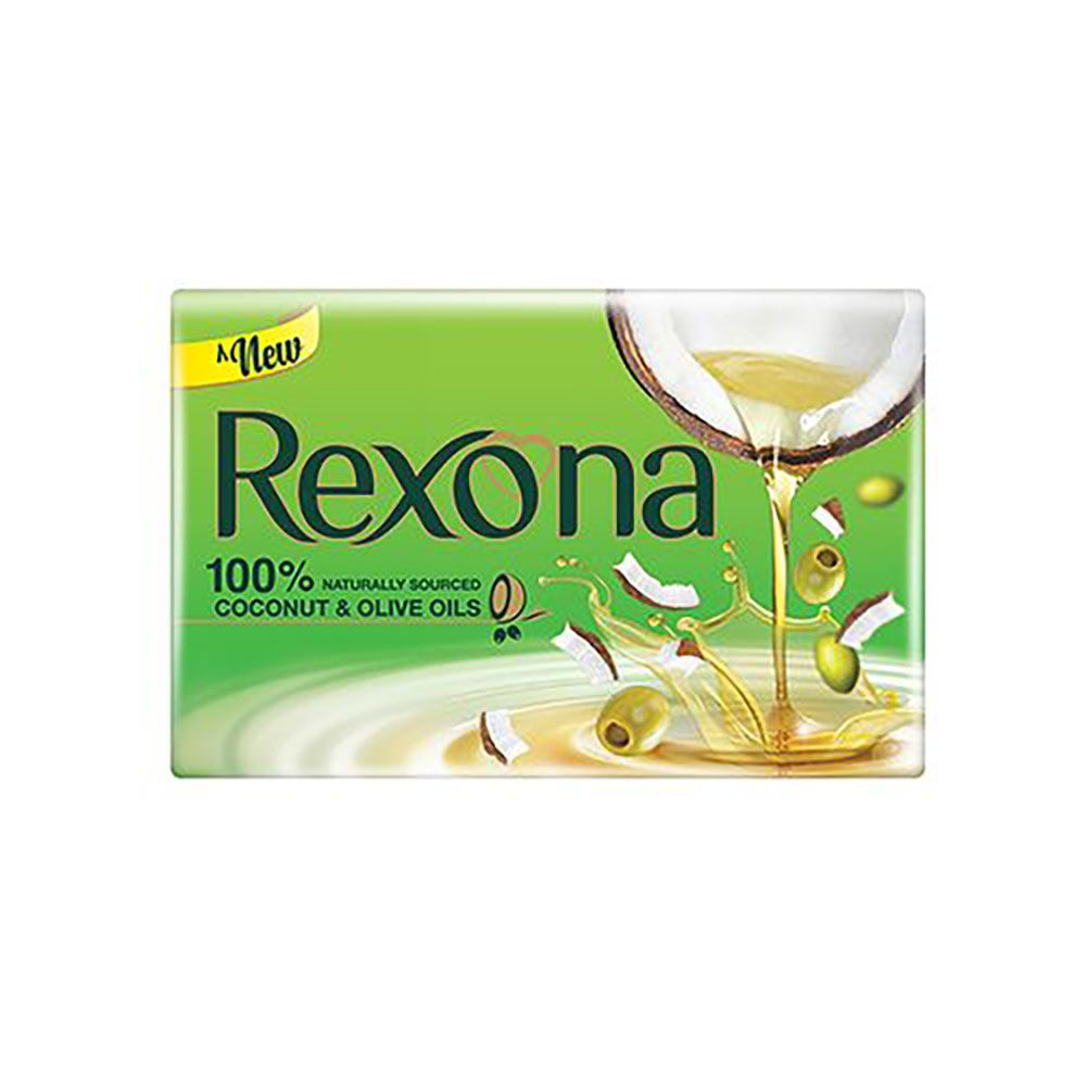 Rexona Soap - Coconut & Olive Oils, 150g