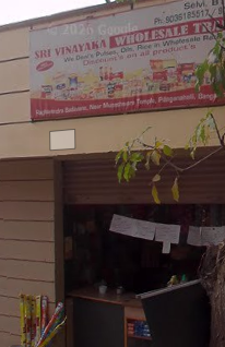 Sri vinayaka wholesale trader's