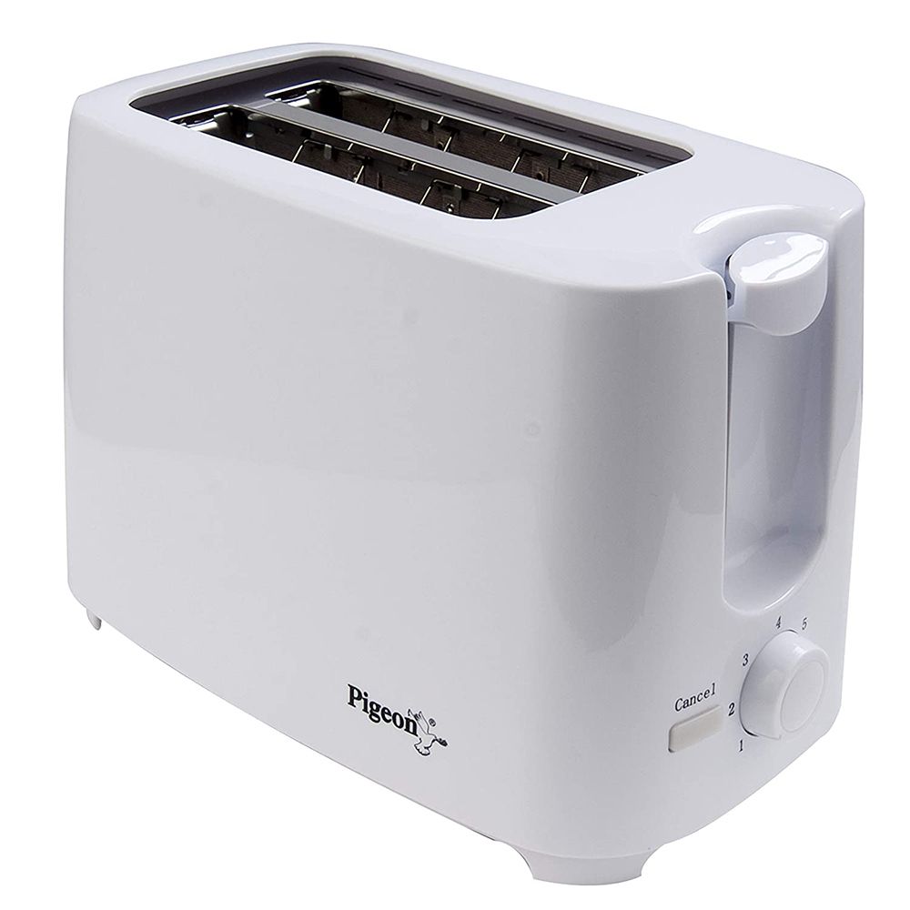 Pigeon Pop-up Toaster White