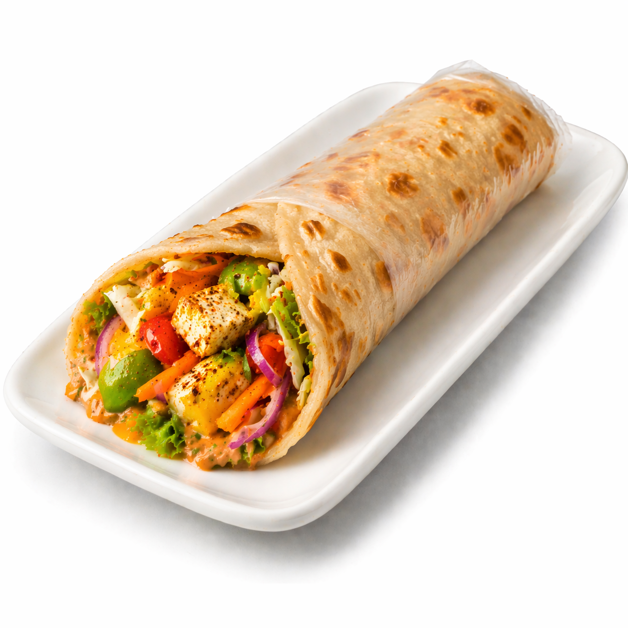 Rolls - Veg, 1pc