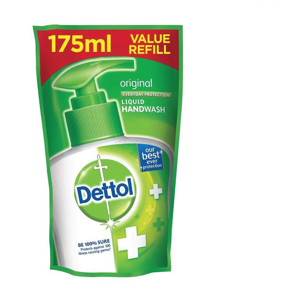 Dettol Hand Wash Refill - Original, 175ml