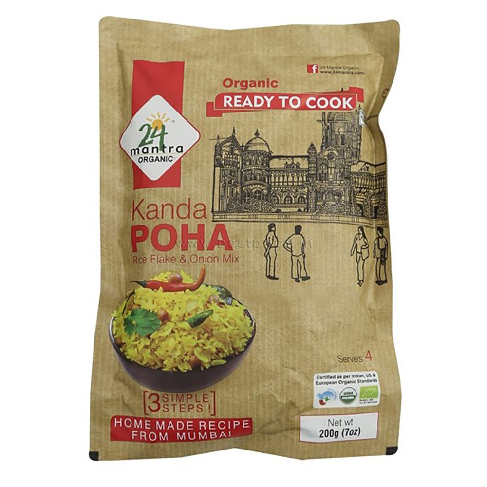 24 Mantra Kanda Poha, 200g