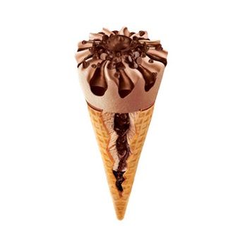 Arun Icone Ice Cream - Double Chocolate with Chocolate Chips, 100ml