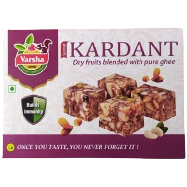 Varsha Kardant Dry Fruits with Ghee, 230g