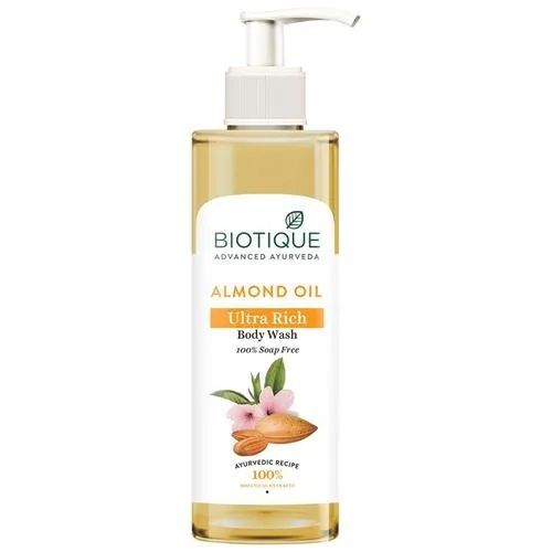 Biotique Ultra Rich Body Wash - Almond Oil, 200ml