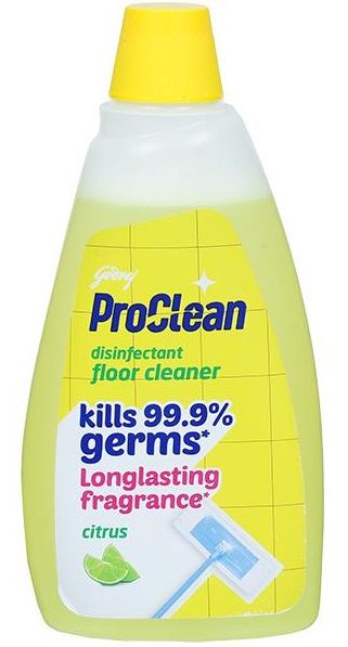 Godrej ProClean Floor Cleaner - Citrus, 500ml (Buy 2 Get 1 Free)