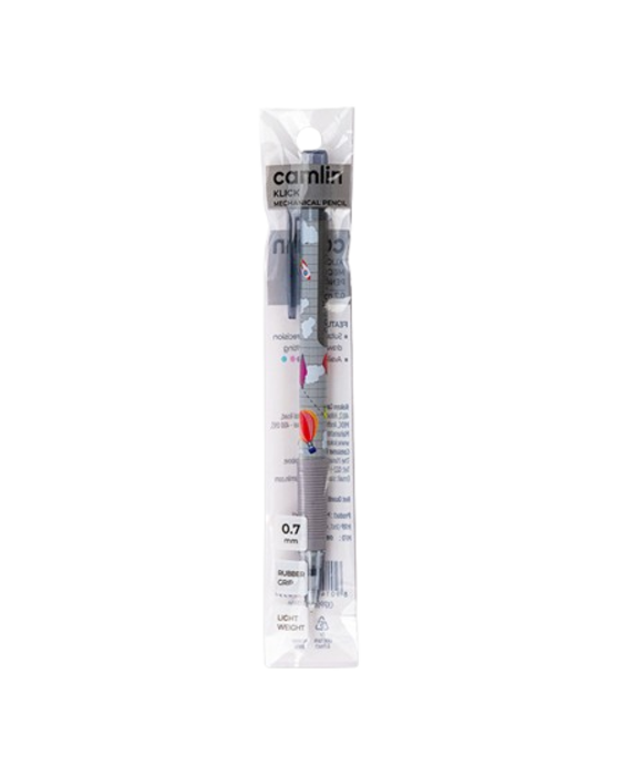 Camlin Klick Pro Mechanical Pencil, 0.7mm