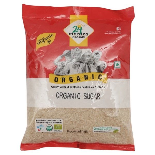 24 Mantra Organic Sugar, 500g