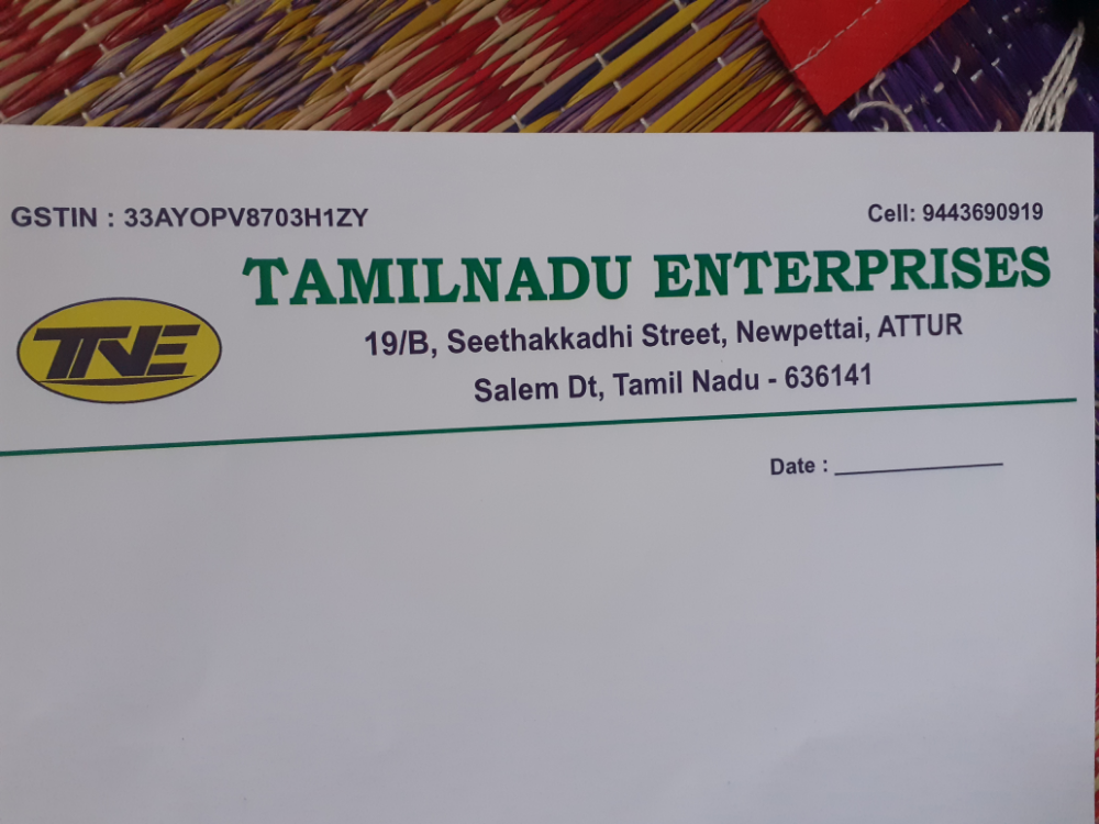 Tamilnaduenterprises