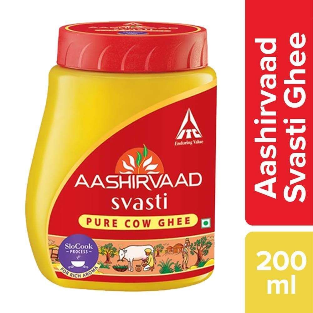 Aashirvaad Svasti Ghee, 200ml