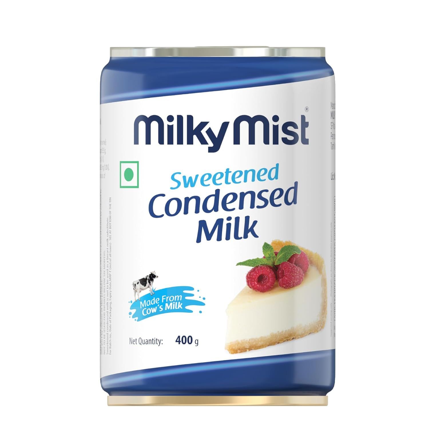 Milky Mist Sweetened Condensed Milk Tin, 400g