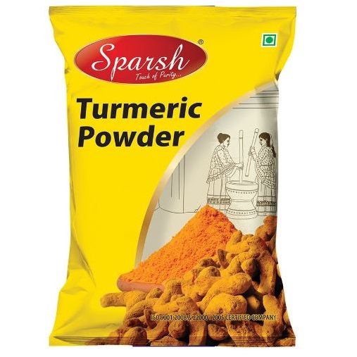 Sparsh Turmeric Powder Pouch, 200g