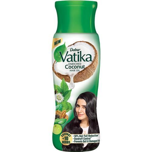 Dabur Vatika Enriched Coconut Hair Oil, 150ml