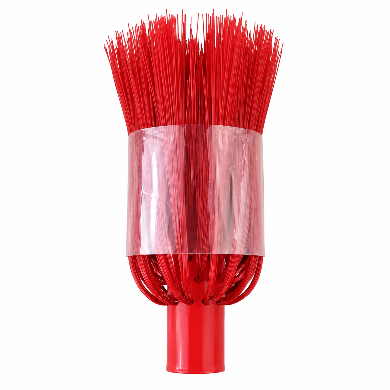 Synthetic Replacement Brush Head - Red , 1pc