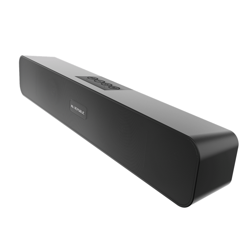 Nu Republic 20W Soundbar 20 Soundbar Bluetooth - Black (Version 5.3)