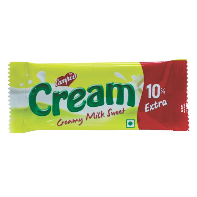 Campco Creamy Milk Sweet Chocolate, 19g
