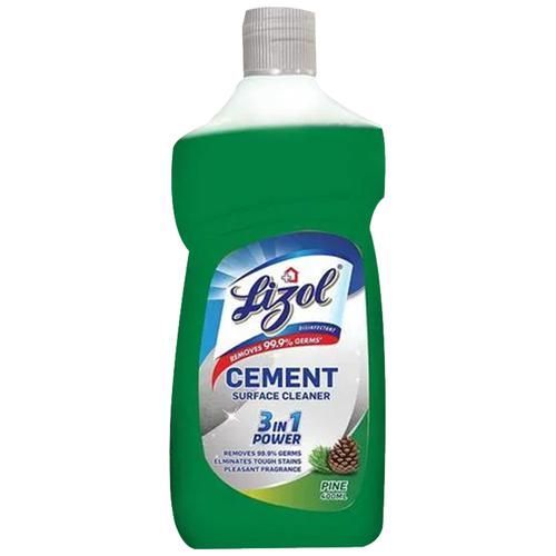 Lizol Cement Surface Disinfectant Floor Cleaner - Pine, 400ml