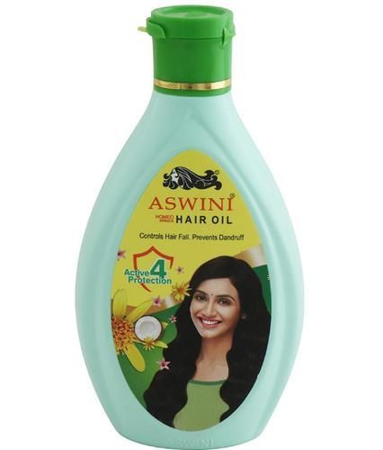 Aswini Hair Oil PET Bottle, 90ml