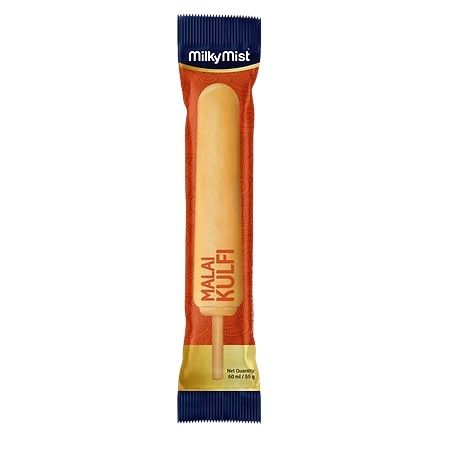 Milky Mist Ice Cream Stick - Malai Kulfi, 60ml