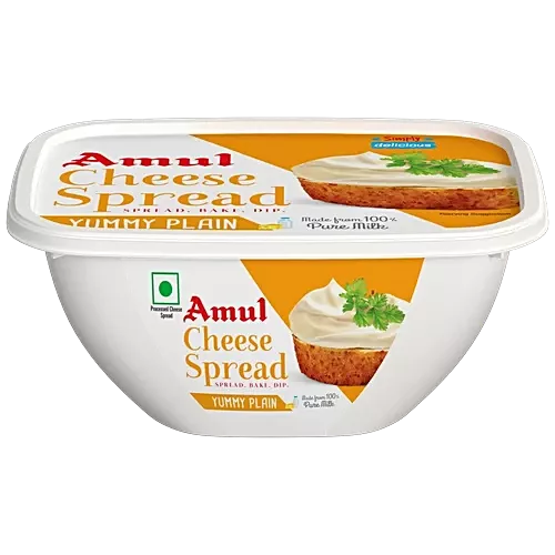 Amul Cheese Spread Yummy Plain, 200g