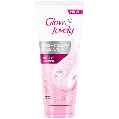 Glow & Lovely Facewash - Bright Glow , 50g