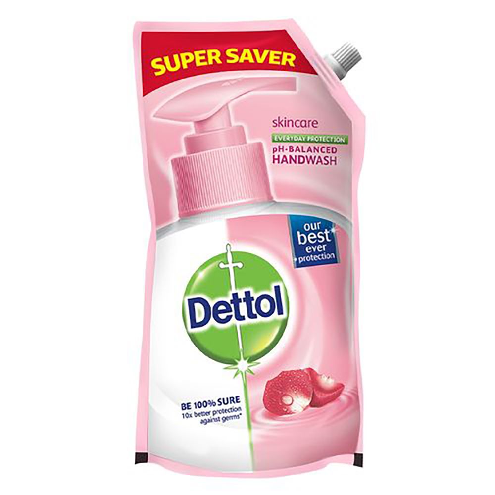 Dettol Hand Wash Refill Pack - Skincare, 750ml