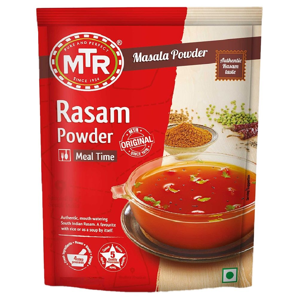 MTR Rasam Powder Pouch, 17g