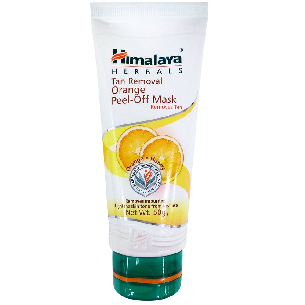 Himalaya Tan Removal Peel Off Mask - Orange, 50g