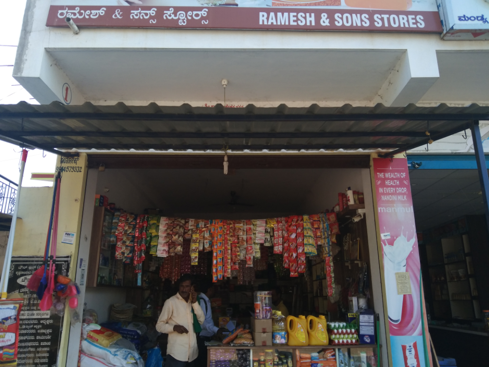 Ramesh and sons stores