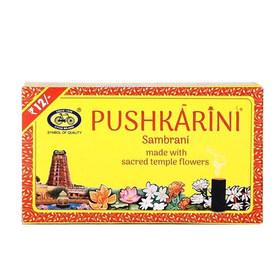Cycle Pushkarini Stem Sambrani, 10pc
