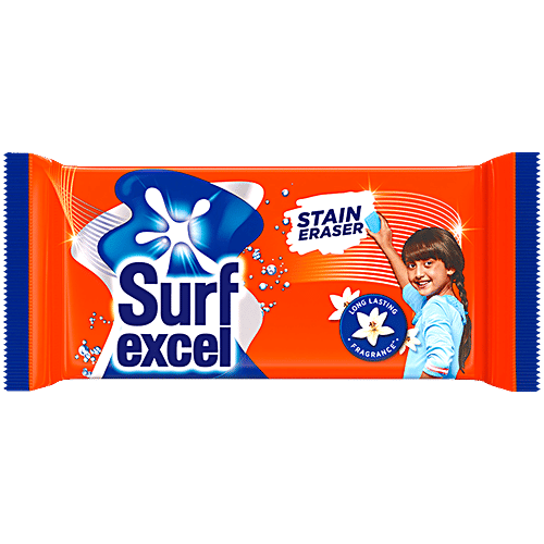 Surf Excel Detergent Bar, 150g