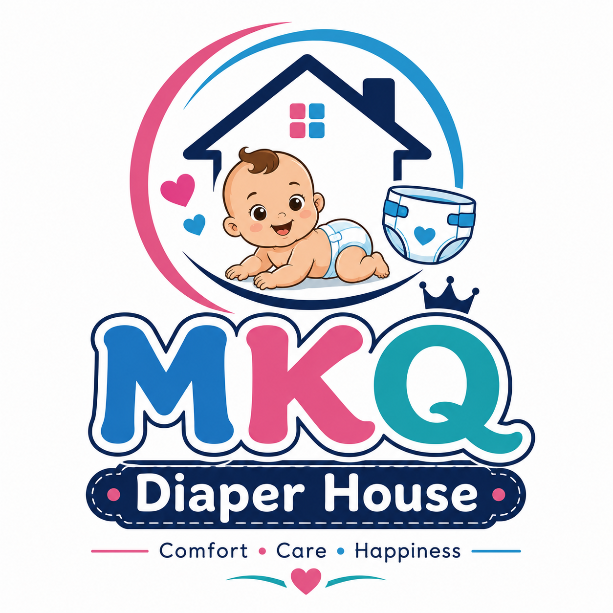 M K Q DIAPER HOUSE