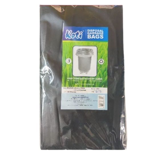 Koti Garbage Bags - Large, 15pc (24cm X 32cm)