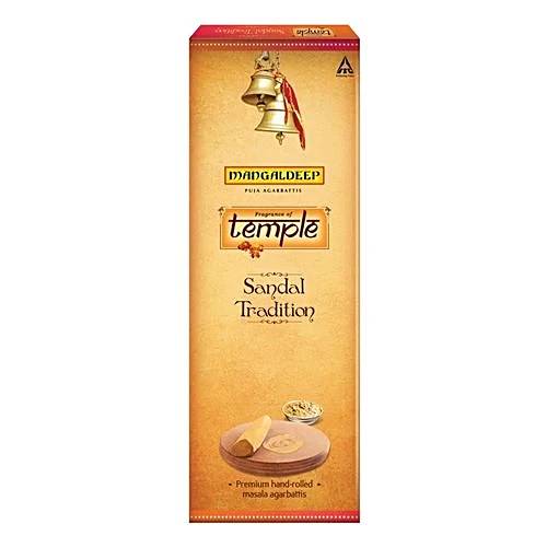 Mangaldeep Sandal Tradition Agarbatti, 95g