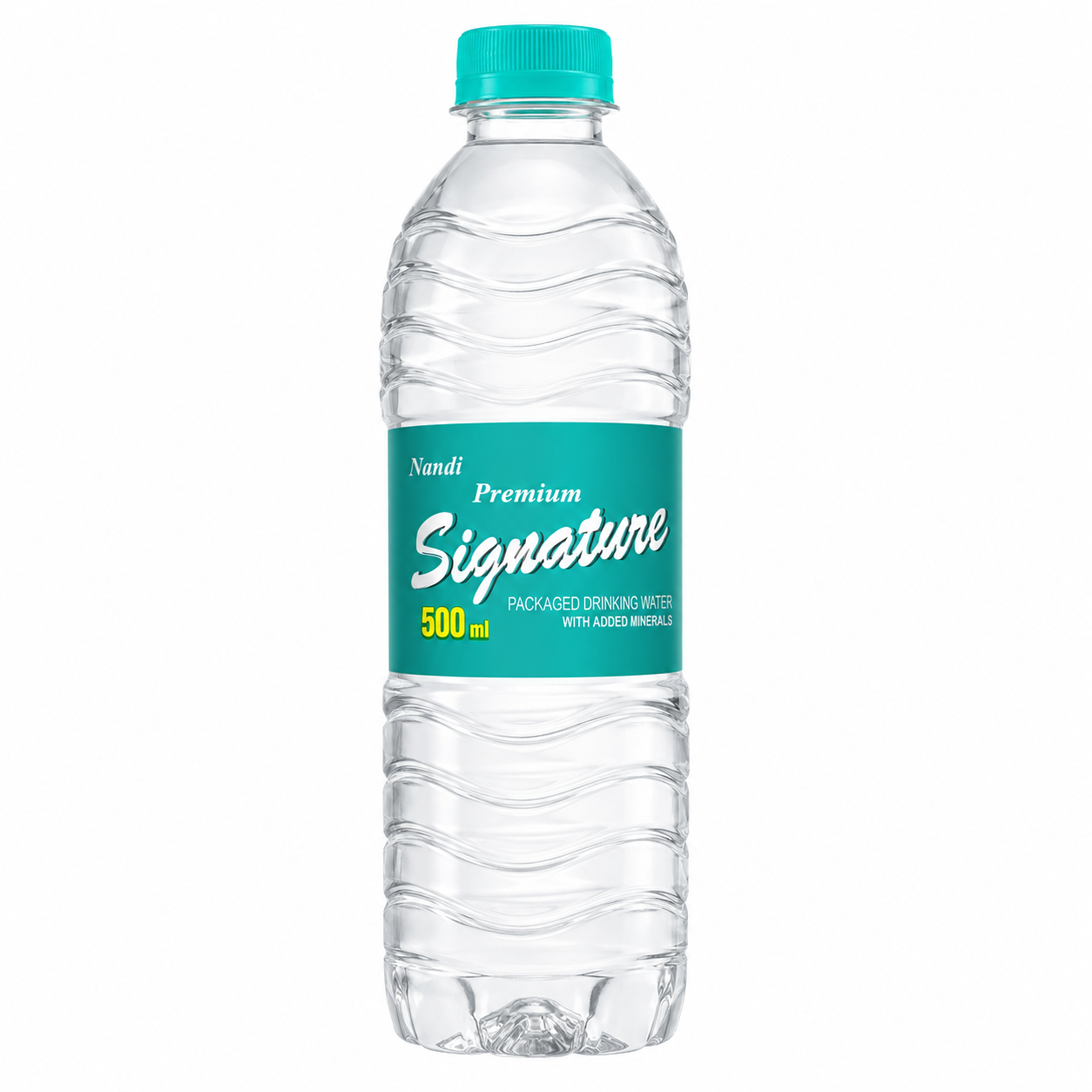 Nandi Signature Drinking Water Bottle, 500ml