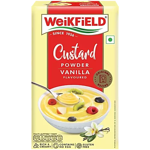 Weikfield Custard Powder - Vanilla, 200g