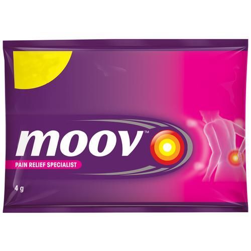 Moov Pain Relief Cream Tube, 4g