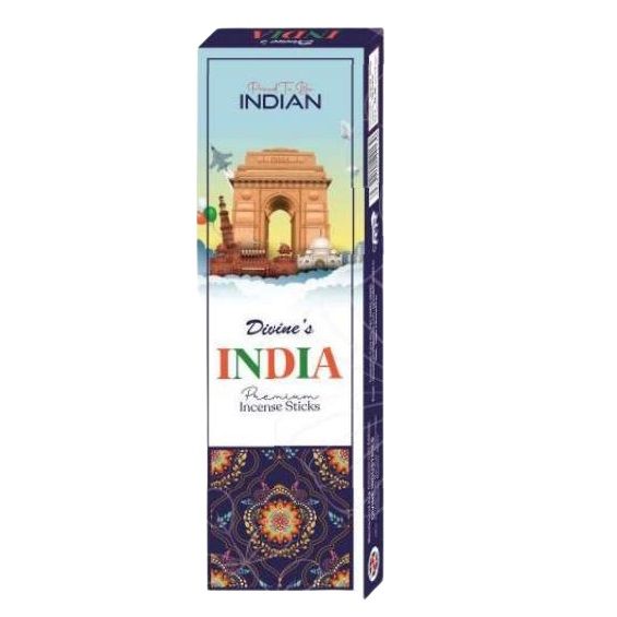 Divine's Premium Incense Sticks Box - India, 100g