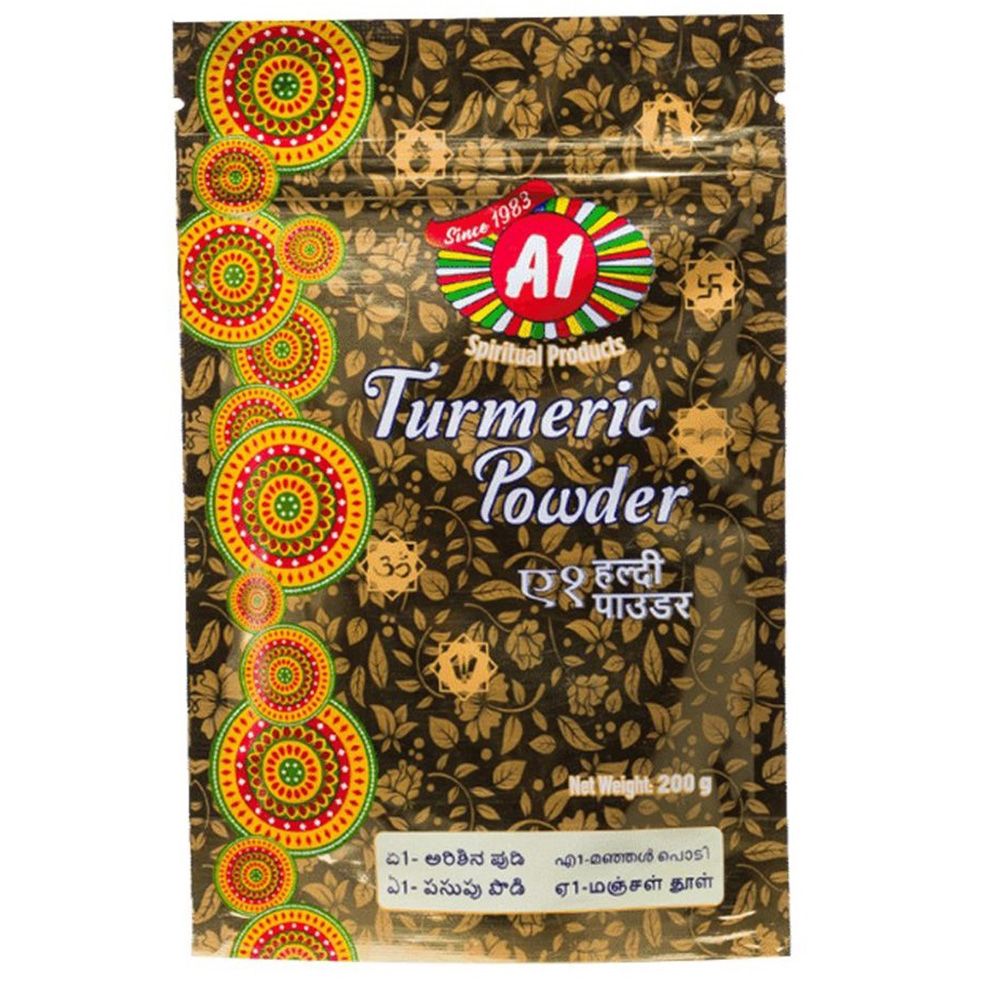 A1 Pujaa Turmeric Powder Pouch, 25g