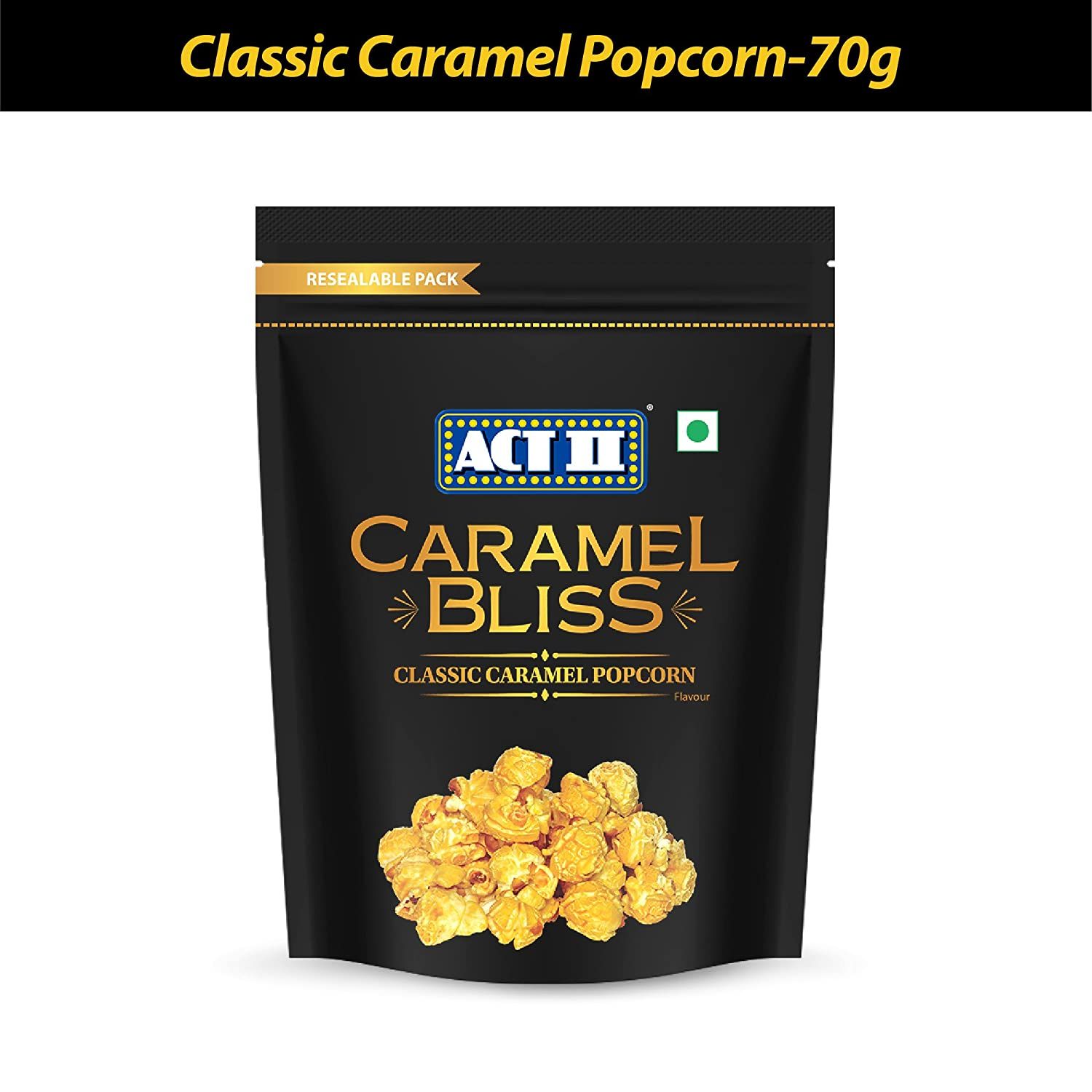 ACT II Popcorn - Classic Caramel Bliss, 70g