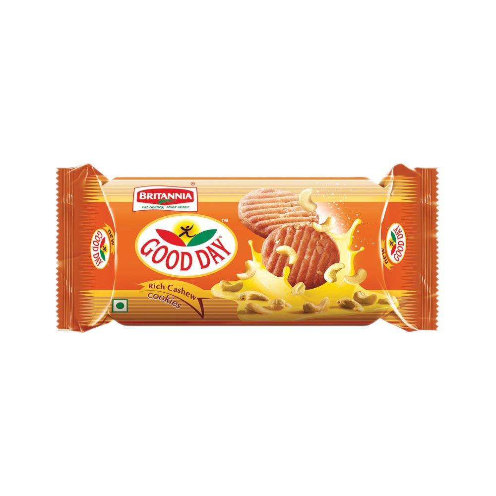 Britannia Good Day Biscuit - Cashew, 90.5g