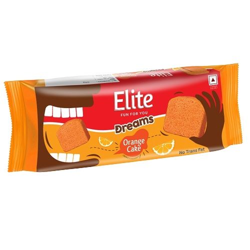 Elite Bar Cake - Choco Orange, 140g