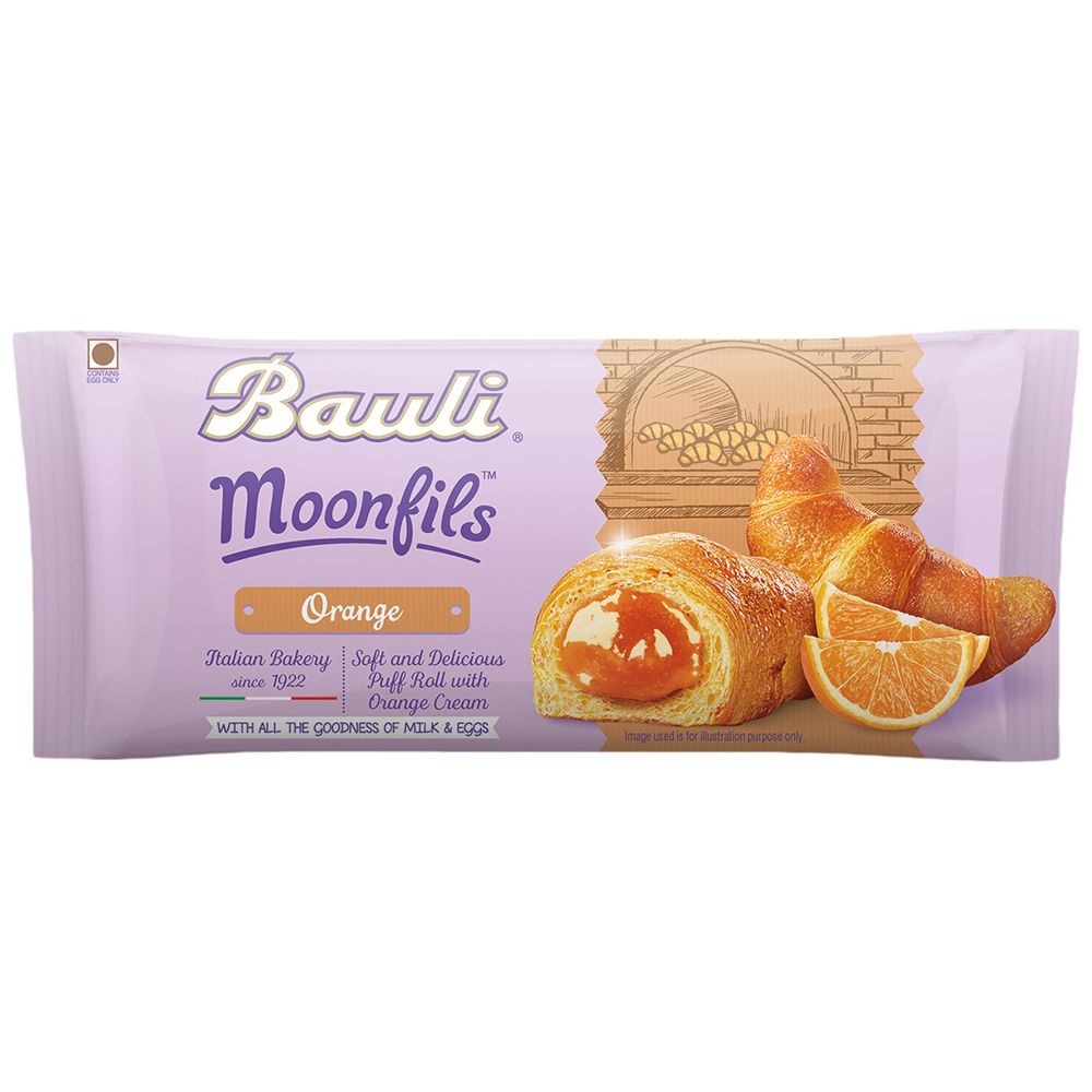 Bauli Moonfils - Orange, 45g
