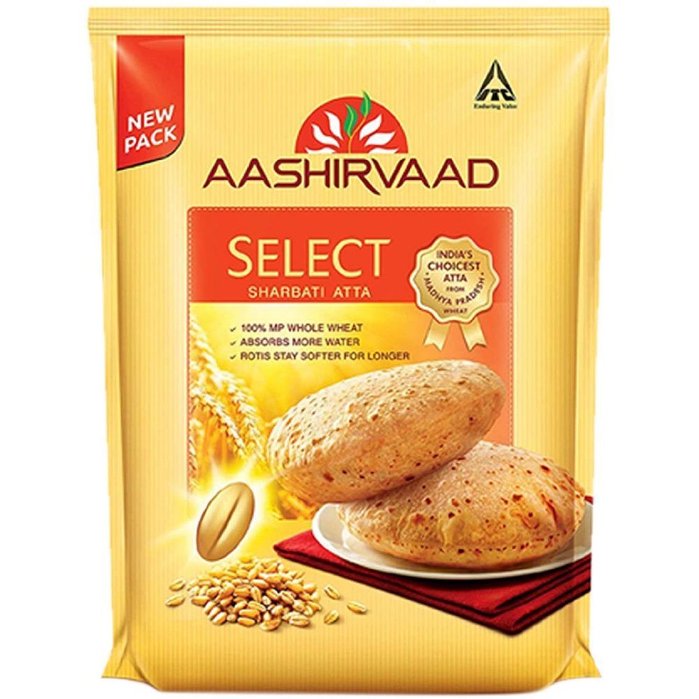 Aashirvaad Select sharbati Atta, 5kg