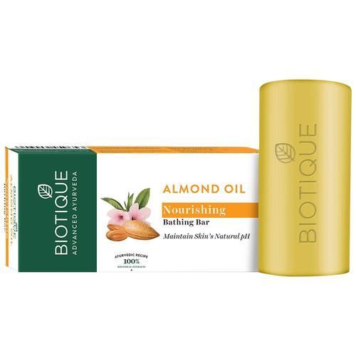 Biotique Soap - Bio Almond, 150g