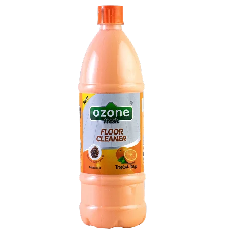 Ozone Floor Cleaner PET Bottle - Tropical Tango, 1L