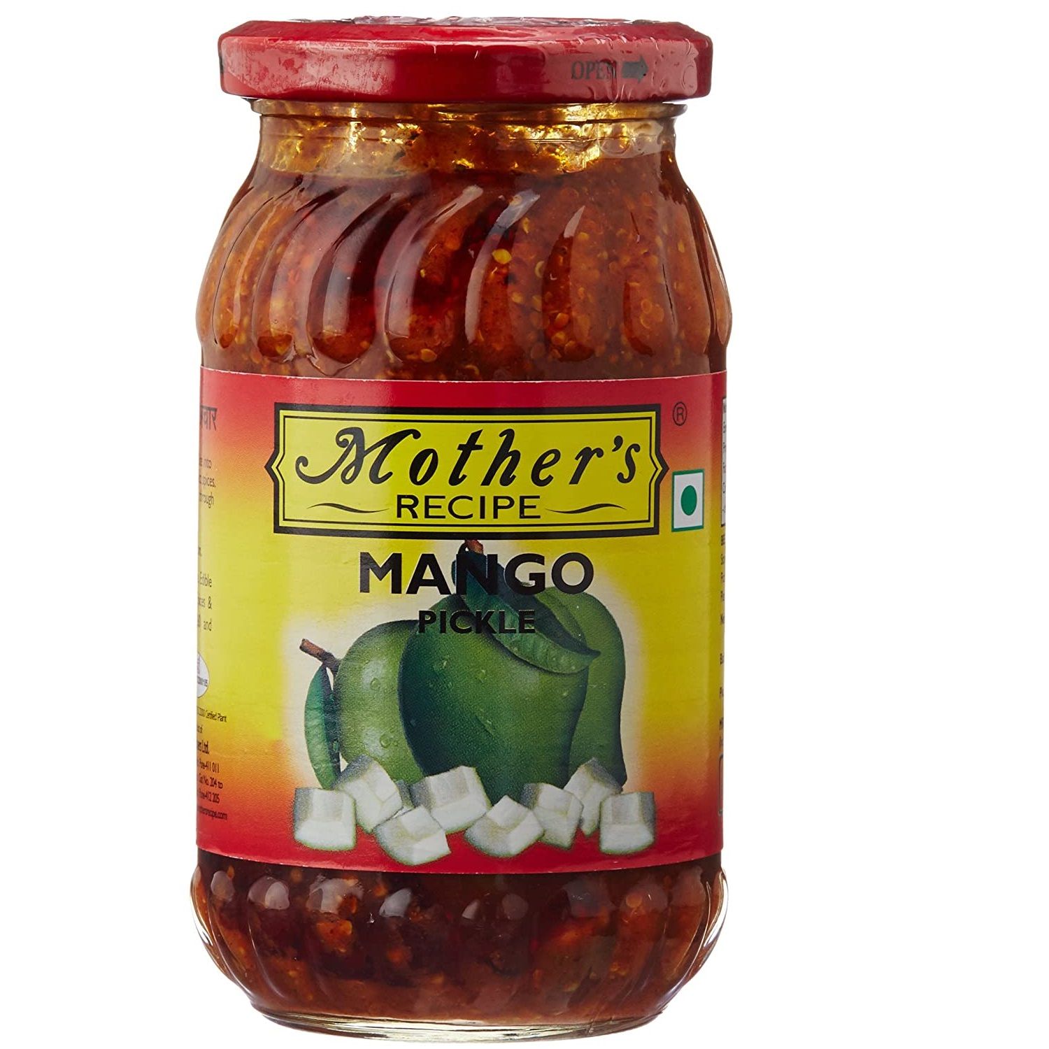 Mothers Recipe Pickle Bottle - Mango, 400g